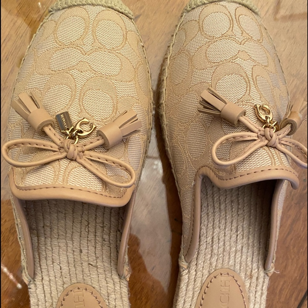 Coach Slip on shoes